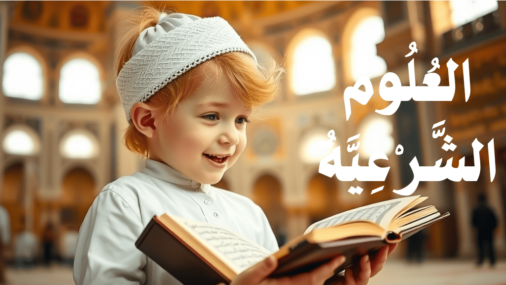 Student reading the Quran